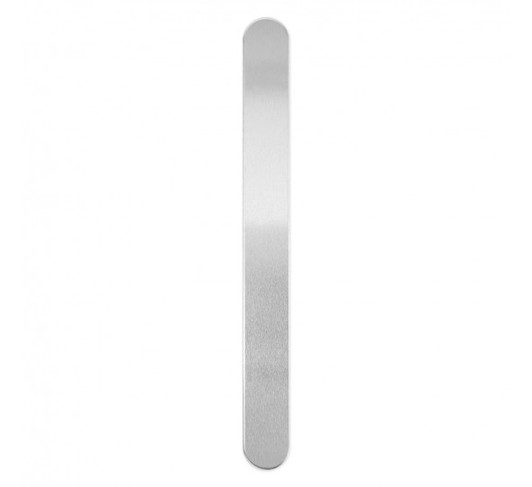 15mm Aluminium Cuff Bracelet Blank - 5/8"x6"