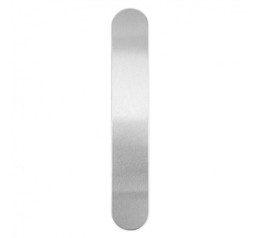 25mm Aluminium Cuff Bracelet Blank - 1"x6"