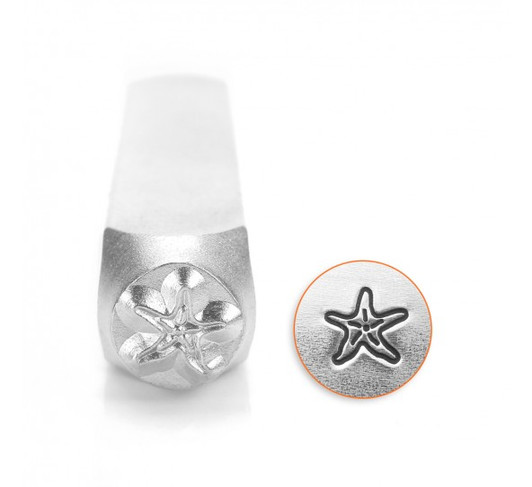 IMPRESSART - Starfish Metal Stamp - 6mm