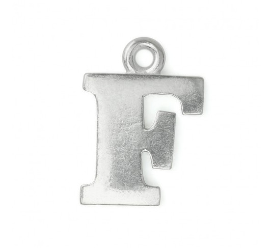 IMPRESSART -  Pewter Stamping Blank Letter F