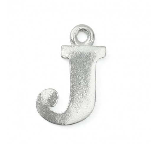 IMPRESSART -  Pewter Stamping Blank Letter J