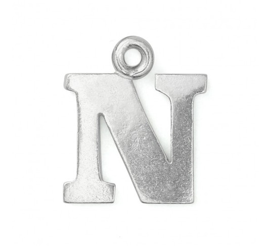 IMPRESSART -  Pewter Stamping Blank Letter N