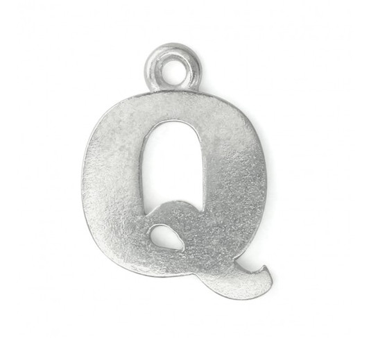 IMPRESSART -  Pewter Stamping Blank Letter Q