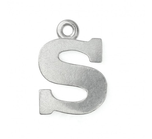 IMPRESSART -  Pewter Stamping Blank Letter S