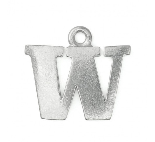 IMPRESSART -  Pewter Stamping Blank Letter W