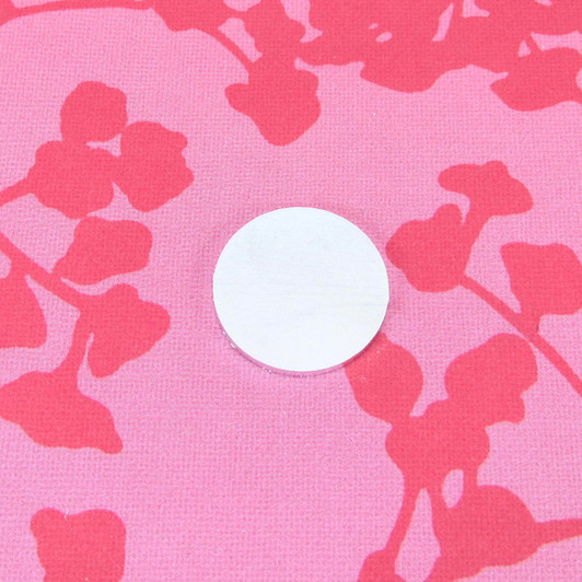 22mm BULK 2mm Circle Disc Tag Stamping Tag Blank - 50pk