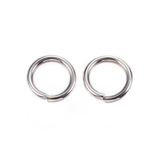 10mm Chunky Stainless Steel Jump Rings