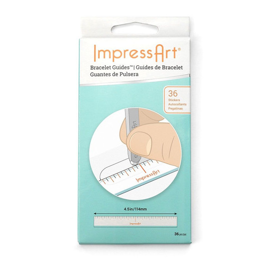  Bracelet Guides Sticker Set - ImpressART
