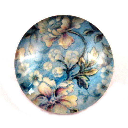 Little Chunks Blue Flower Chunk