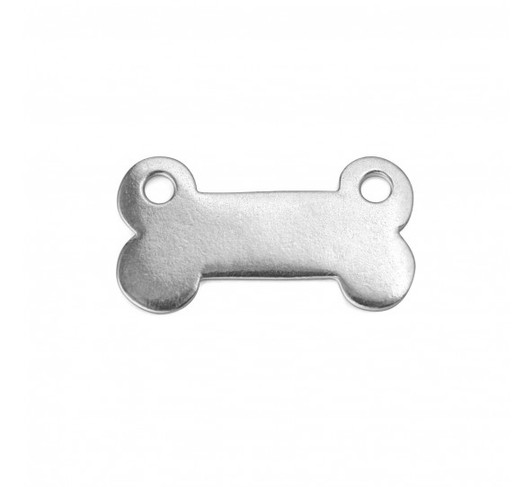 IMPRESSART - Pewter Soft Strike Bone Blank 1 1/8 x 1/2"