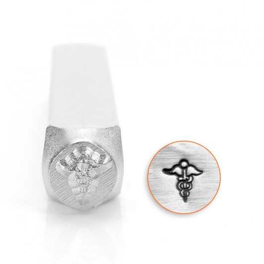 IMPRESSART - Medical Symbol Metal Stamp - 6mm