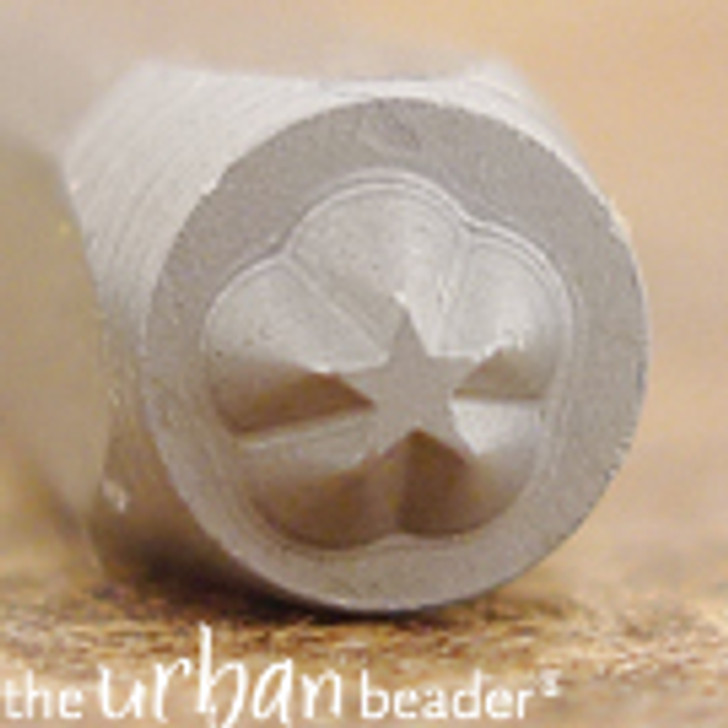 The Urban Beader - Solid Star Design Stamp - 1.5mm