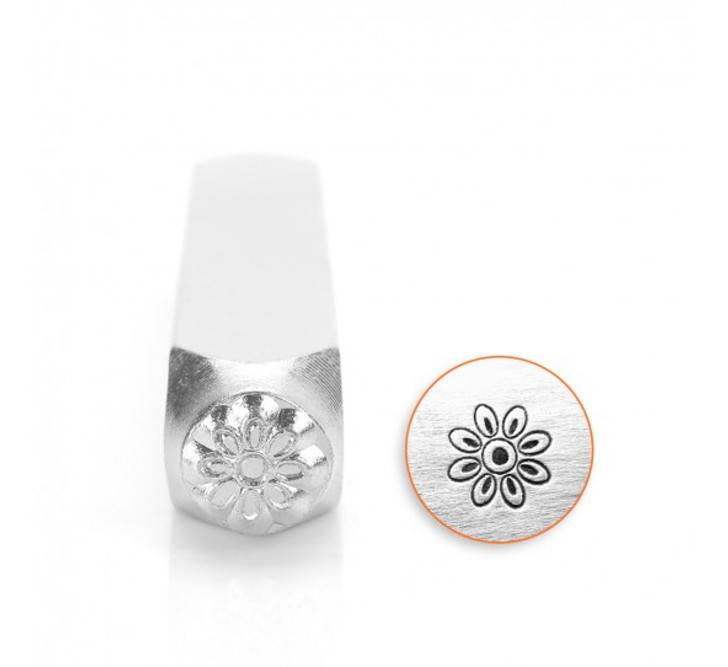 IMPRESSART - Floret Metal Stamp - 6mm