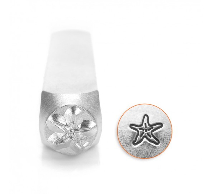 IMPRESSART - Starfish Metal Stamp - 6mm