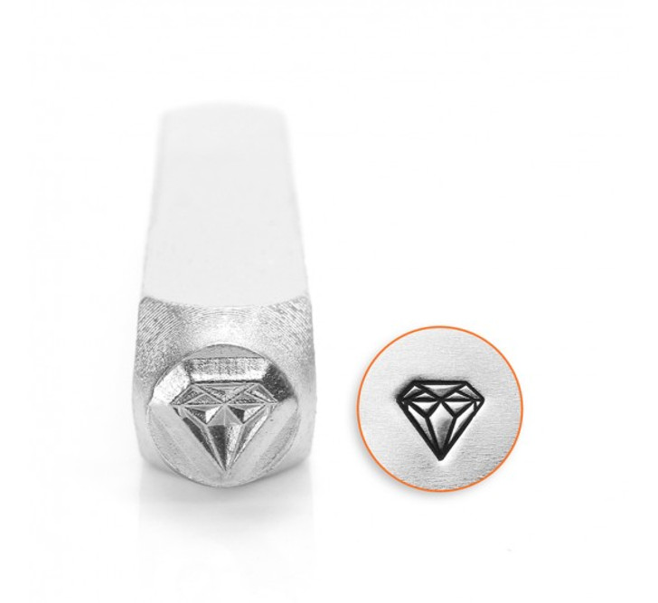 IMPRESSART - Diamond Metal Stamp - 6mm