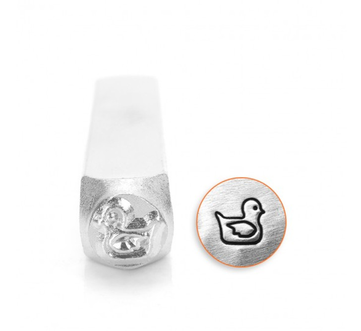 IMPRESSART - Rubber DuckyMetal Stamp - 6mm