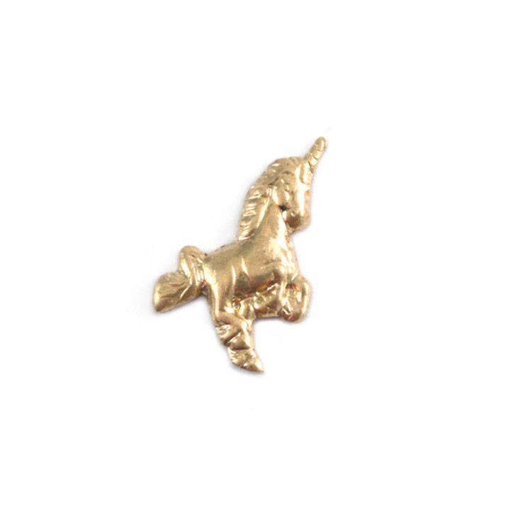 Unicorn Brass Solderable Accent  - 24g