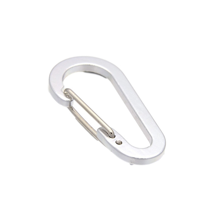  Aluminium Carabiners Key Ring 3pk