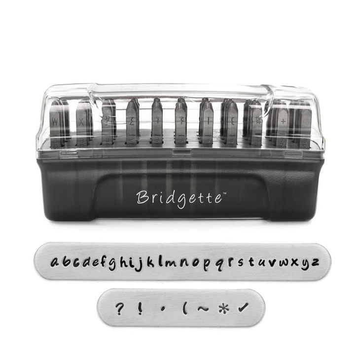 Bridgette Signature Letter Stamps Lowercase 3mm