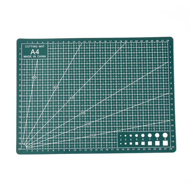 PVC Cutting Mat Pad - 30x22x0.2cm