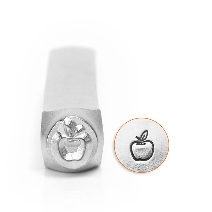 IMPRESSART - Apple Metal Stamp - 6mm