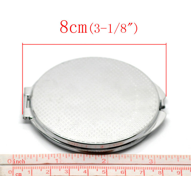 1pc Makeup Compact Mirror Large