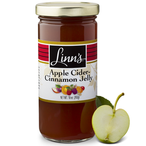 Linn's Apple Cider-Cinnamon Jelly Linn's Apple Cider-Cinnamon Jelly