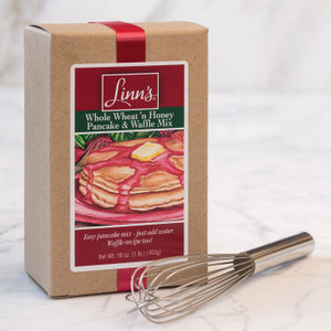 Linn’s Whole Wheat ’n Honey Pancake and Waffle Mix Linn’s Whole Wheat ’n Honey Pancake and Waffle Mix