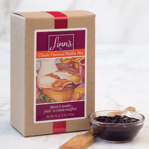 Linn’s Fruit ’n Cream Muffin Mix Linn’s Fruit ’n Cream Muffin Mix