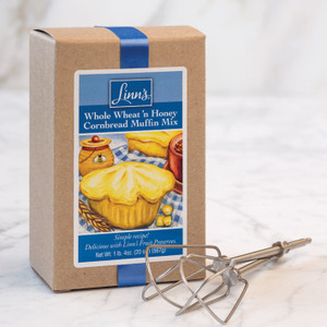 Linn’s Whole Wheat ’n Honey Cornbread Muffin Mix Linn’s Whole Wheat ’n Honey Cornbread Muffin Mix