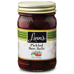 Linn's Pickled Beet Balls Linn's Pickled Beet Balls