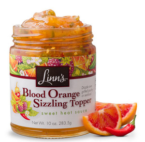 Blood Orange Sizzling Topper Sauce Blood Orange Sizzling Topper Sauce