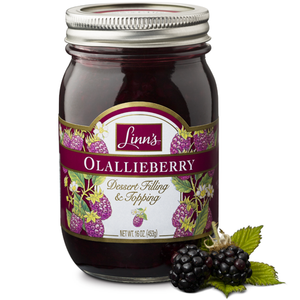 Linn's Olallieberry Dessert Filling & Topping Linn's Olallieberry Dessert Filling & Topping