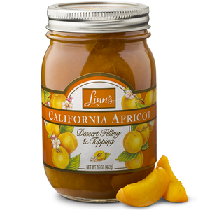 Linn's California Apricot Dessert Filling & Topping Linn's California Apricot Dessert Filling & Topping