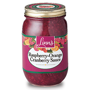 Linn's Raspberry-Orange Cranberry Sauce Linn's Raspberry-Orange Cranberry Sauce
