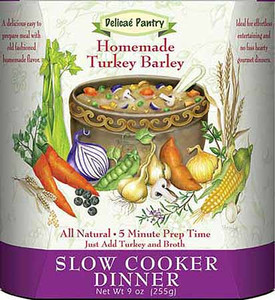 Turkey Barley Slow Cooker and InstaPot Soup Turkey Barley Slow Cooker and InstaPot Soup