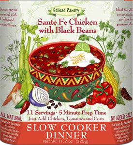 Santa Fe Chicken with Black Beans Slow Cooker and InstaPot Meal Santa Fe Chicken with Black Beans Slow Cooker and InstaPot Meal