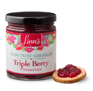 Linn’s Triple Berry Preserves Linn’s Triple Berry Preserves