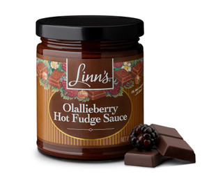Olallieberry Hot Fudge Sauce Olallieberry Hot Fudge Sauce