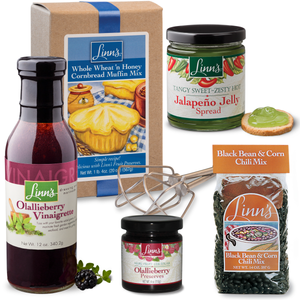Linn's Chili ’n Cornbread Mix Gift Linn's Chili ’n Cornbread Mix Gift