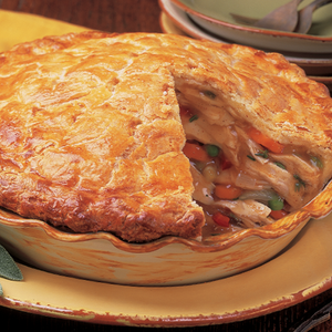 Linn’s Ready-to-Bake Family-Size Chicken Pot Pie Linn’s Ready-to-Bake Family-Size Chicken Pot Pie
