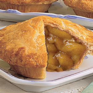 Linn's Ready-to-Bake, Single-Serving Old Fashioned Apple Pie Linn's Ready-to-Bake, Single-Serving Old Fashioned Apple Pie