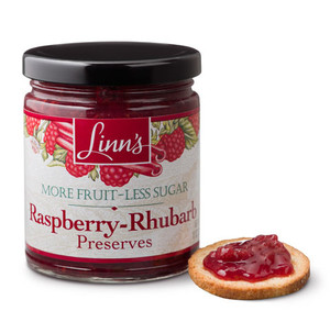 Linn's Raspberry Rhubarb Preserves Linn's Raspberry Rhubarb Preserves