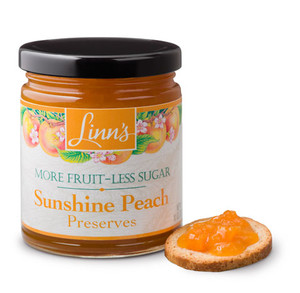 Linn’s Sunshine Peach Preserves Linn’s Sunshine Peach Preserves