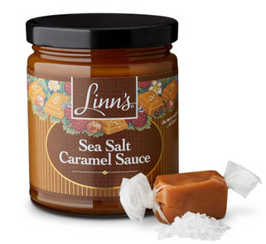 Linn's Sea Salt Caramel Sauce Linn's Sea Salt Caramel Sauce