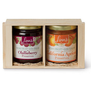 Fruit Preserver Gift Crate - 2 Jar Fruit Preserver Gift Crate - 2 Jar