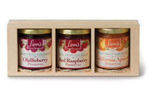 Fruit Preserves Gift Crate - 3 Jar Fruit Preserves Gift Crate - 3 Jar