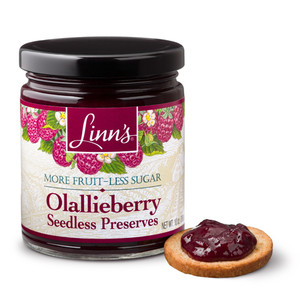 Linn's Olallieberry Seedless Preserves  Linn's Olallieberry Seedless Preserves