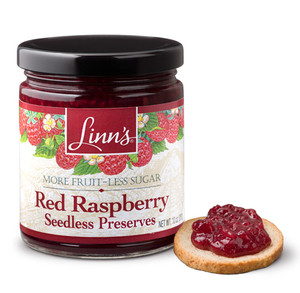 Linn's Red Raspberry Preserves Linn's Red Raspberry Preserves
