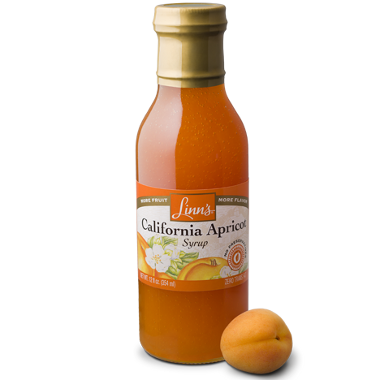 Linn's California Apricot Syrup